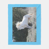 Wild Stallion Survivor Fleece Blanket (Vorderseite)