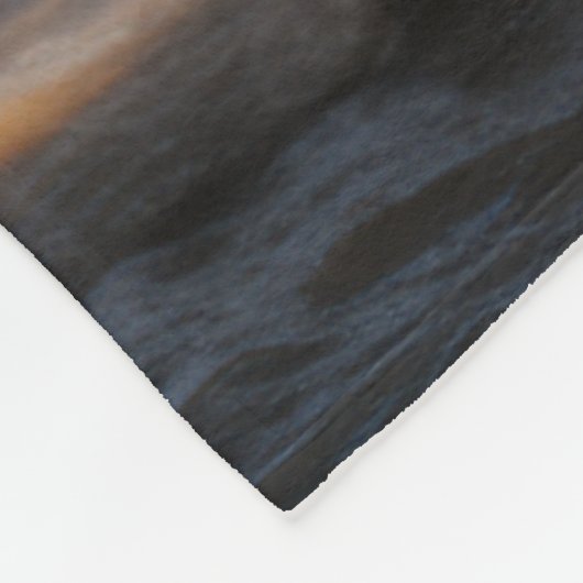 Wild Stampede Fleecedecke (Ecke)