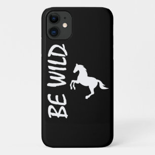 Wild-Stark und Dekoratives Pferd Case-Mate iPhone Hülle