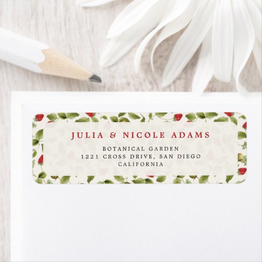 WILD STRAW BERRY SWEET BABY SHOWER (Insitu)