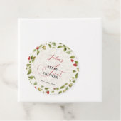 WILD STRAW BERRY SWEET BABY SHOWER GESCHENKANHÄNGER (Beispiel)