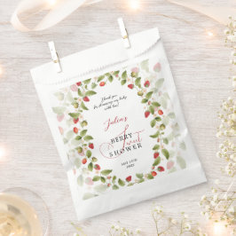 WILD STRAW BERRY SWEET BABY SHOWER GESCHENKTÜTCHEN