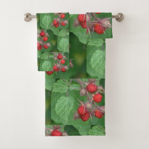 Wild Strawberry Badhandtuch Set