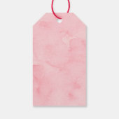 Wild Strawberry Berry Sweet Birthday Geschenkanhänger (Rückseite)