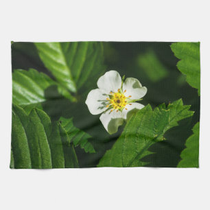 Wild Strawberry Blume Küchentuch