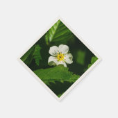 Wild Strawberry Blume Serviette (Ecke)
