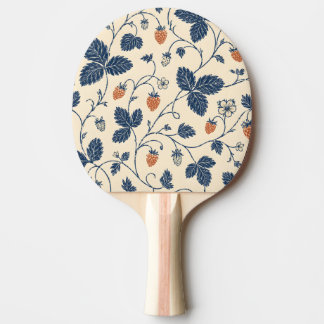 Wild Strawberry Ledger Vintage Botanicals Tischtennis Schläger