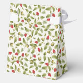 WILD STRAWBERRY SWEET BABY SHOWER GESCHENKSCHACHTEL (Rückseite)