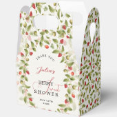 WILD STRAWBERRY SWEET BABY SHOWER GESCHENKSCHACHTEL (Offen)
