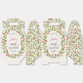 WILD STRAWBERRY SWEET BABY SHOWER GESCHENKSCHACHTEL (Ungeklappt)