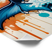 Wild Streets: Graffiti Poster (Ecke)