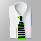 Wild Stripe Krawatte (Crazy Limon) (Gebunden)