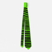 Wild Stripe Krawatte (Crazy Limon) (Rückseite)