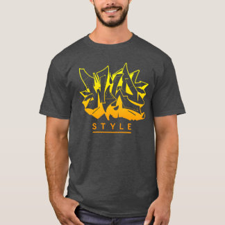 Wild Style Graffiti-Freunde T-Shirt