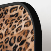 Wild Style Leopard Muster Pickleball Paddles (Linke Seite)