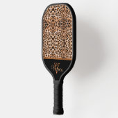 Wild Style Leopard Muster Pickleball Paddles (Links)