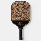 Wild Style Leopard Pickleball Paddles (Vorderseite)