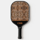 Wild Style Leopard Pickleball Paddles (Rückseite)