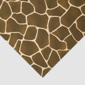 Wild Style Safari Giraffe Spots Tierhautwerbung Seidenpapier (Ausschnitt)