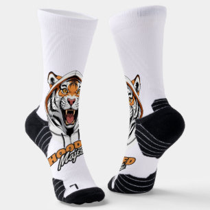 Wild Style   Tiger Logo Fashion Socken