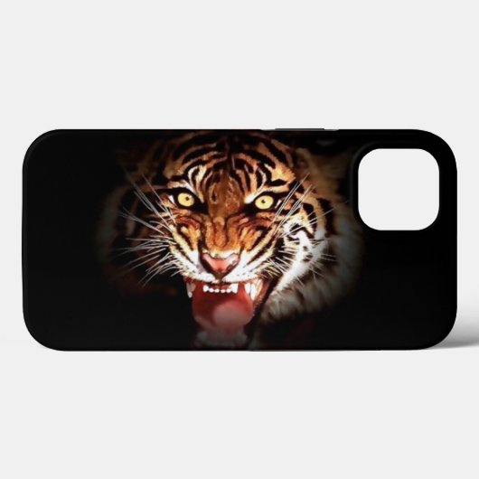 Wild Sumatran Tiger Case-Mate iPhone Hülle (Rückseite (Horizontal))