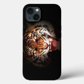 Wild Sumatran Tiger Case-Mate iPhone Hülle (Rückseite)