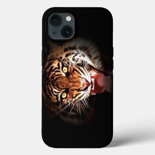 Wild Sumatran Tiger Case-Mate iPhone Hülle (Rückseite)