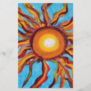 Wild Sun Briefpapier