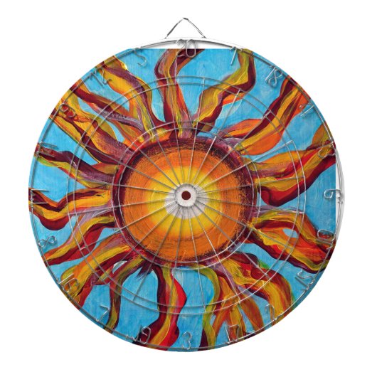 Wild Sun Dartscheibe (vorne)