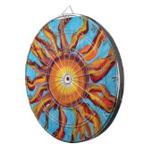 Wild Sun Dartscheibe (Vorderseite rechts)