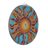 Wild Sun Dartscheibe (Vorderseite Links)