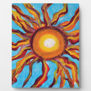 Wild Sun Fotoplatte