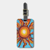 Wild Sun Gepäckanhänger (Vorderseite vertikal)