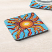 Wild Sun Getränkeuntersetzer (Linke Seite)