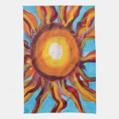 Wild Sun Küchentuch (Vertikal)