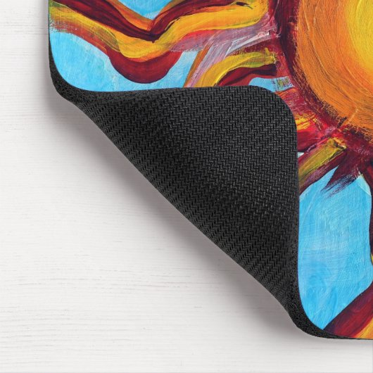 Wild Sun Mousepad (Ecke)