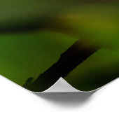 Wild Sunflower Poster (Ecke)
