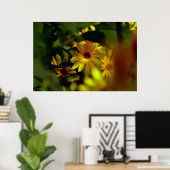 Wild Sunflower Poster (Heimbüro)