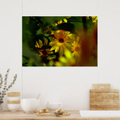 Wild Sunflower Poster (Küche)