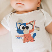 Wild süßes Kätzchen Baby Strampler