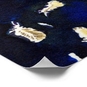 Wild Swans Poster (Ecke)