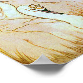 Wild Swans Poster (Ecke)