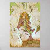 Wild Swans Poster (Vorne)