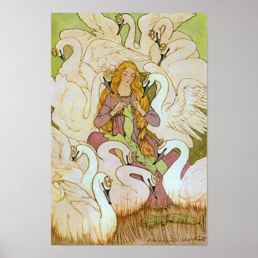 Wild Swans Poster (Vorne)