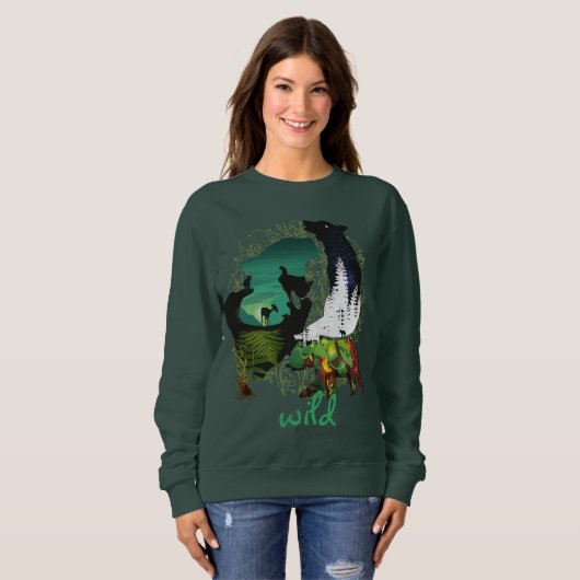 Wild. Sweatshirt (Vorne ganz)