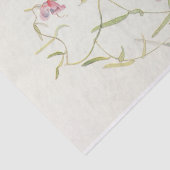 Wild Sweet Pea von Margaret Armstrong Seidenpapier (Ausschnitt)