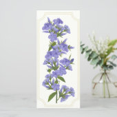 Wild Sweet William Rack Card (Stehend Vorderseite)