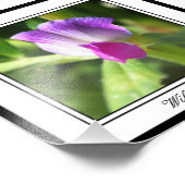 Wild Sweetie Fotodruck (Ecke)