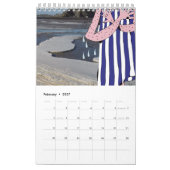 WILD SWIMMING CALENDAR 2024 KALENDER (Feb 2027)