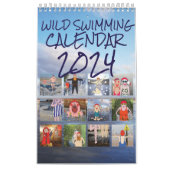 WILD SWIMMING CALENDAR 2024 KALENDER (Titelbild)